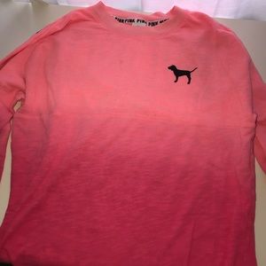 PINK ombré shirt